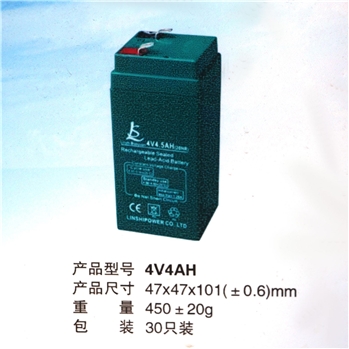 蓄电池4V4AH