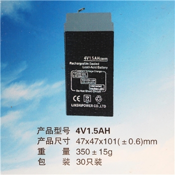 蓄电池4V1.5AH